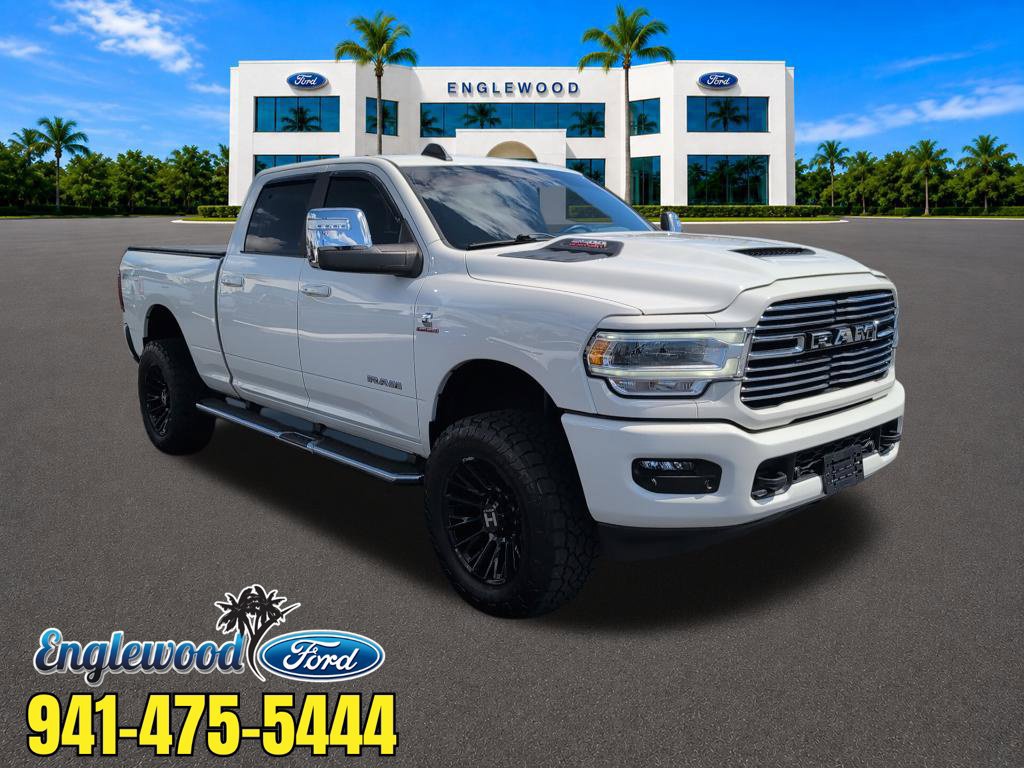 Used 2024 RAM 2500 Laramie w/ Sport Appearance Package AWD/4WD image 1