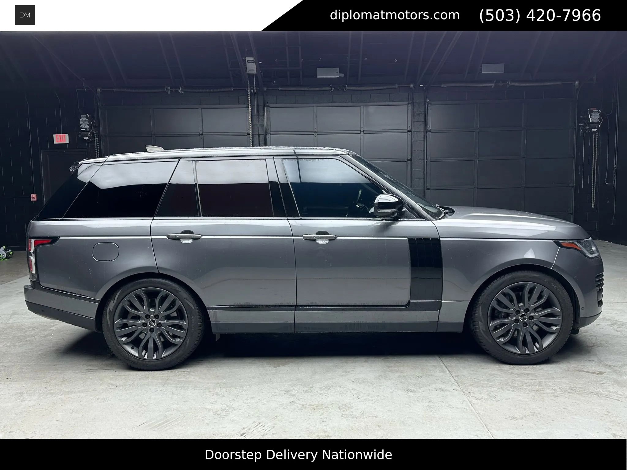 Used 2019 Land Rover Range Rover Supercharged image 8