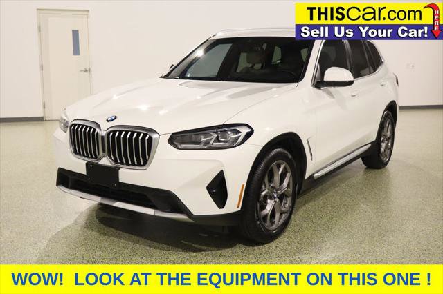 Used 2022 BMW X3 sDrive30i w/ Premium Package w/ZPA RWD image 3