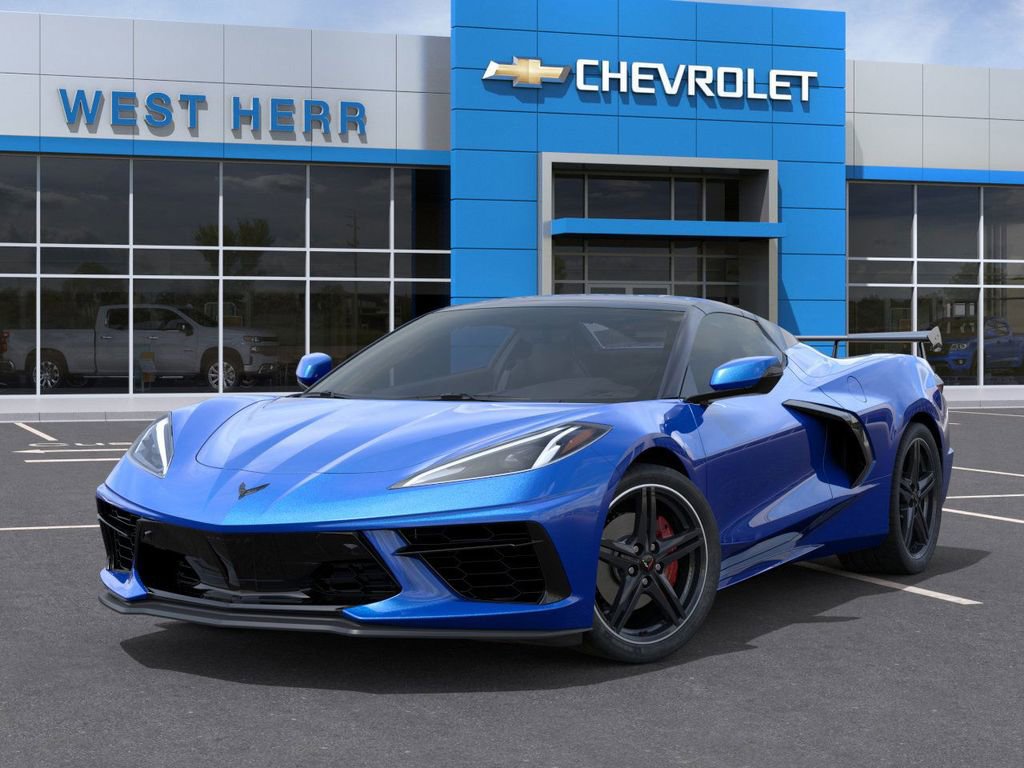 New 2025 Chevrolet Corvette Stingray Preferred Conv w/ 2LT image 61