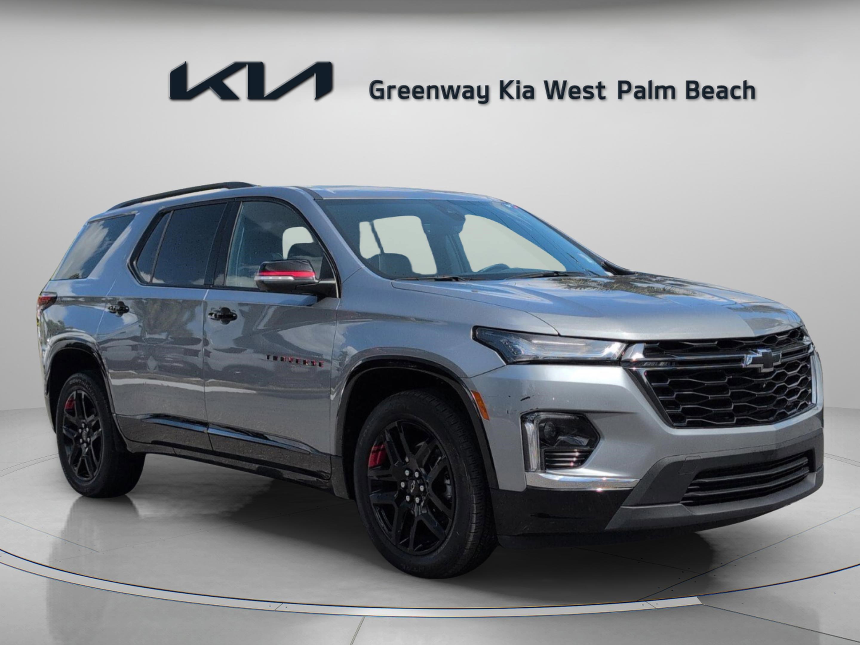 Used 2024 Chevrolet Traverse Premier w/ Redline Edition