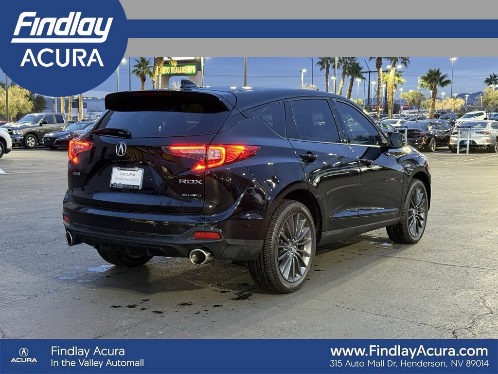 Used 2023 Acura RDX AWD w/ A-Spec & Advance Pkg image 6