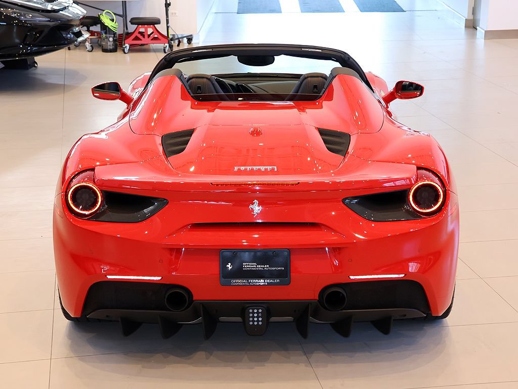 Certified 2017 Ferrari 488 Spider RWD image 55