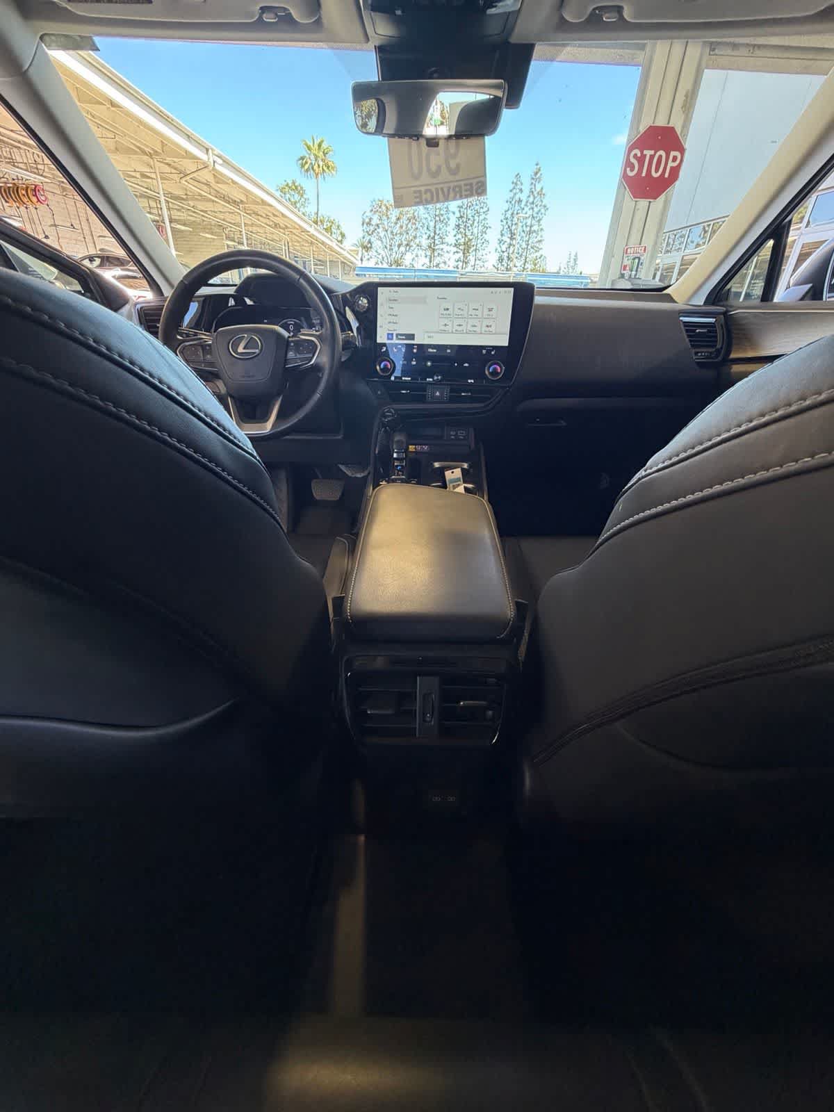 Used 2024 Lexus NX 450h+ AWD w/ Vision Package image 14