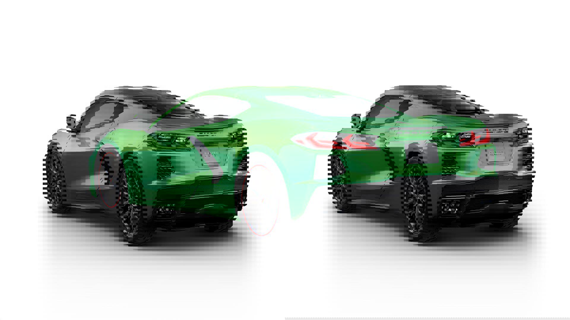 New 2026 Chevrolet Corvette Stingray Coupe w/ 1LT image 51