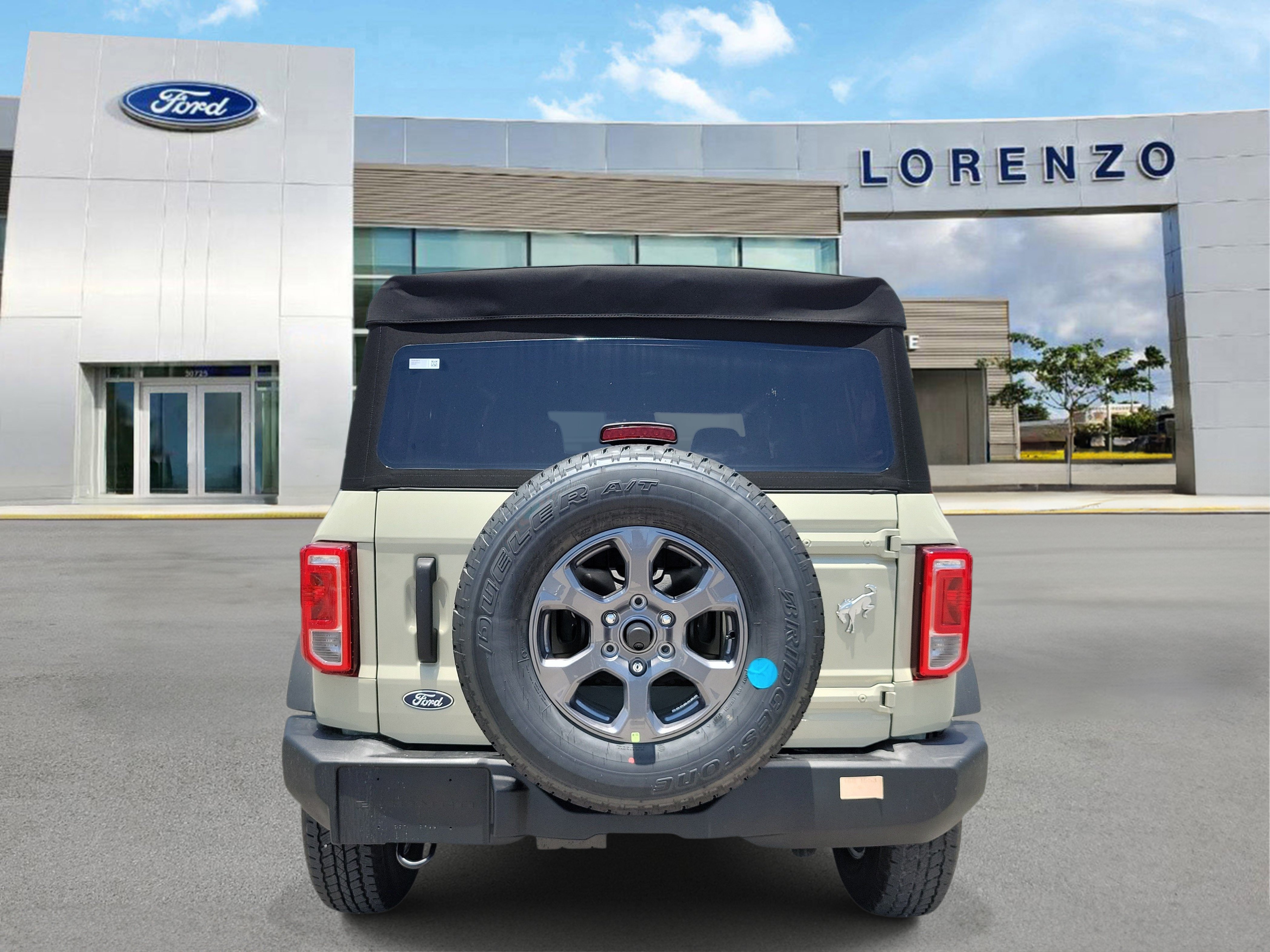 New 2026 Ford Bronco Big Bend AWD/4WD image 5