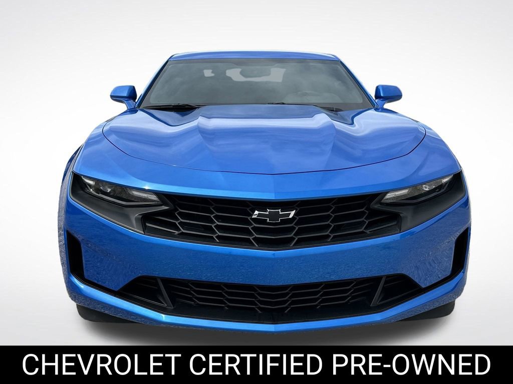 Certified 2024 Chevrolet Camaro LT image 4