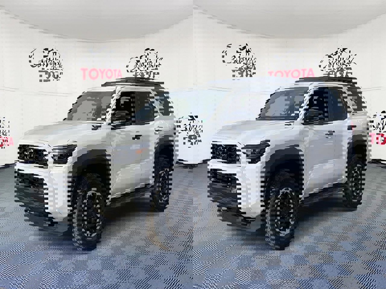 New 2025 Toyota 4Runner TRD Off-Road image 4