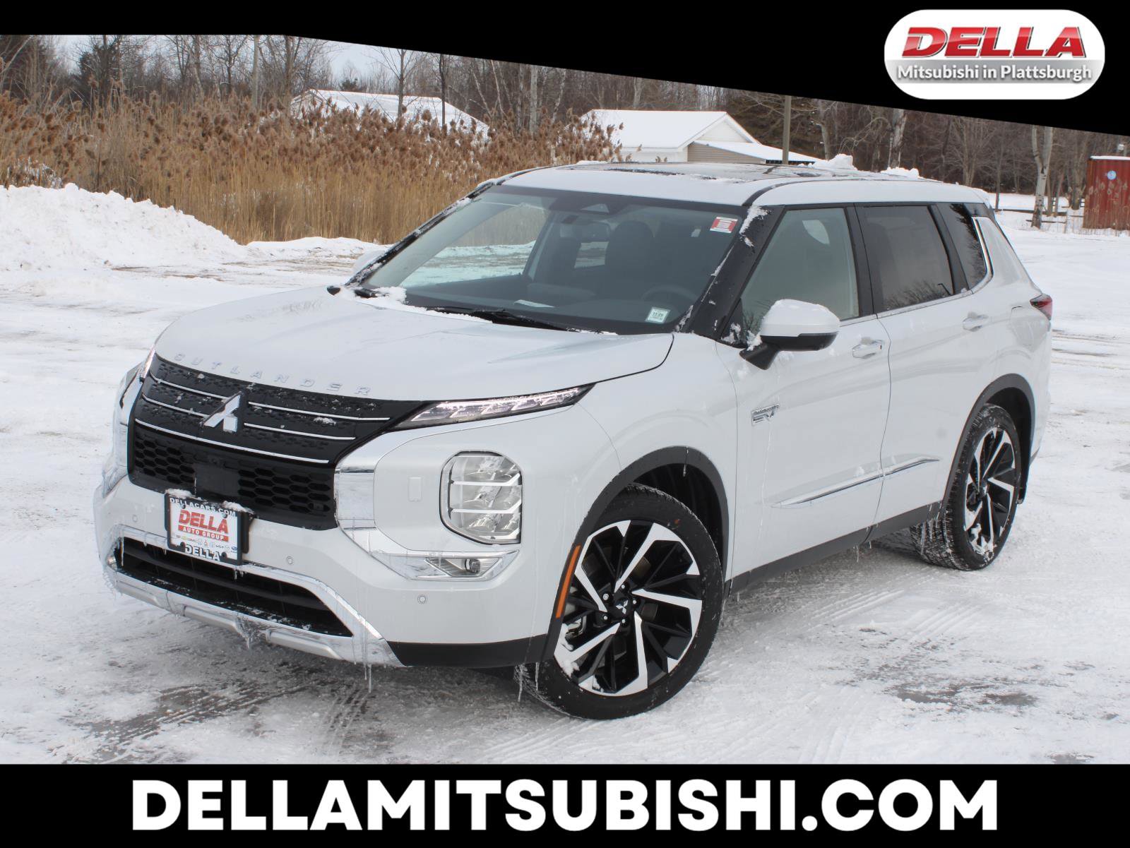 New 2025 Mitsubishi Outlander SE image 1