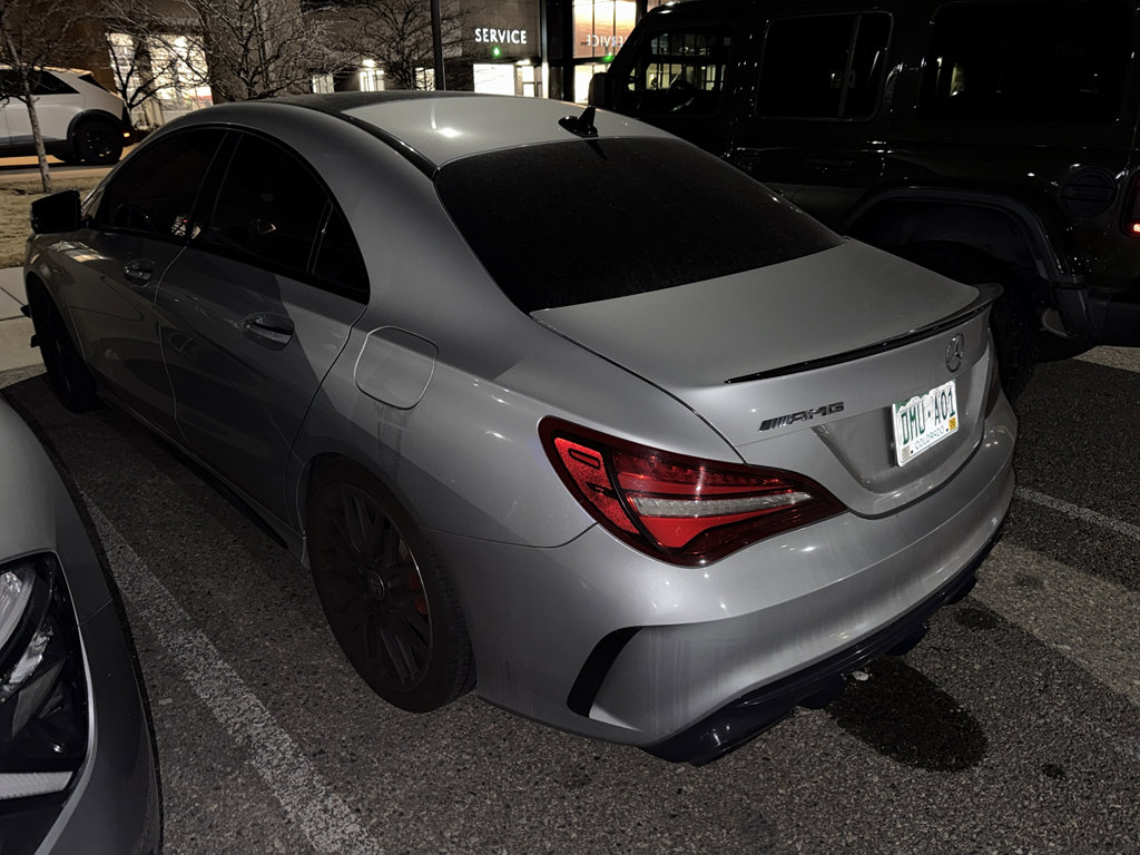 Used 2017 Mercedes-Benz CLA 45 AMG 4MATIC image 2
