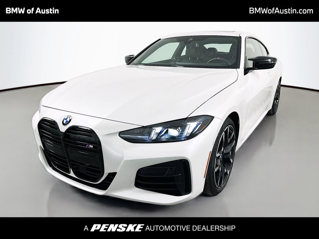 Used 2025 BMW 440i xDrive Coupe w/ Parking Assistance Package image 1