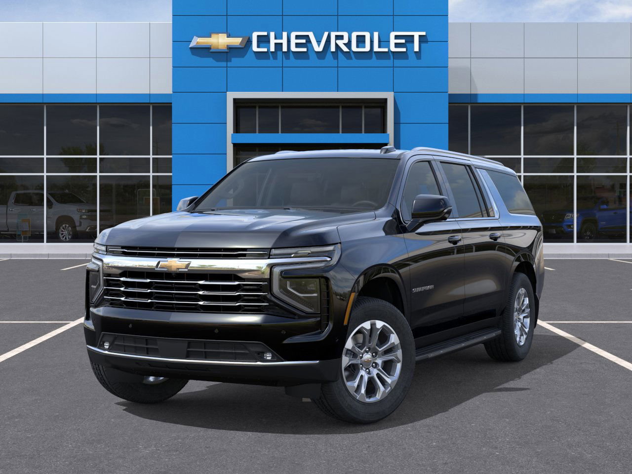 New 2026 Chevrolet Suburban LT image 6