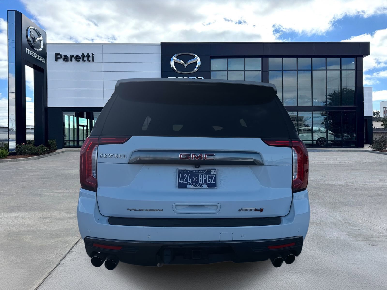 Used 2022 GMC Yukon AT4 image 7