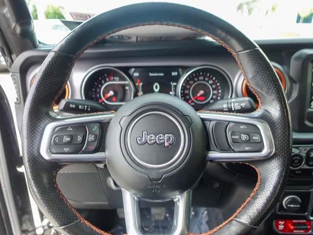 Used 2020 Jeep Gladiator Mojave w/ Cold Weather Group AWD/4WD image 14