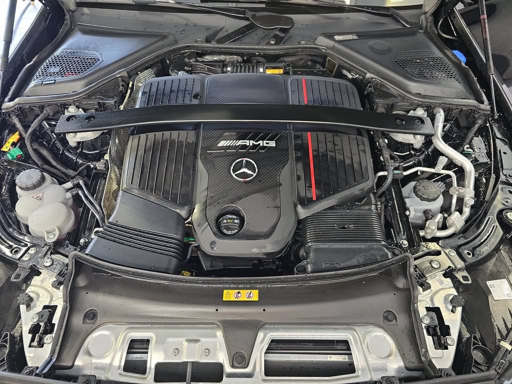 Certified 2025 Mercedes-Benz E 53 AMG e 4MATIC Sedan image 33
