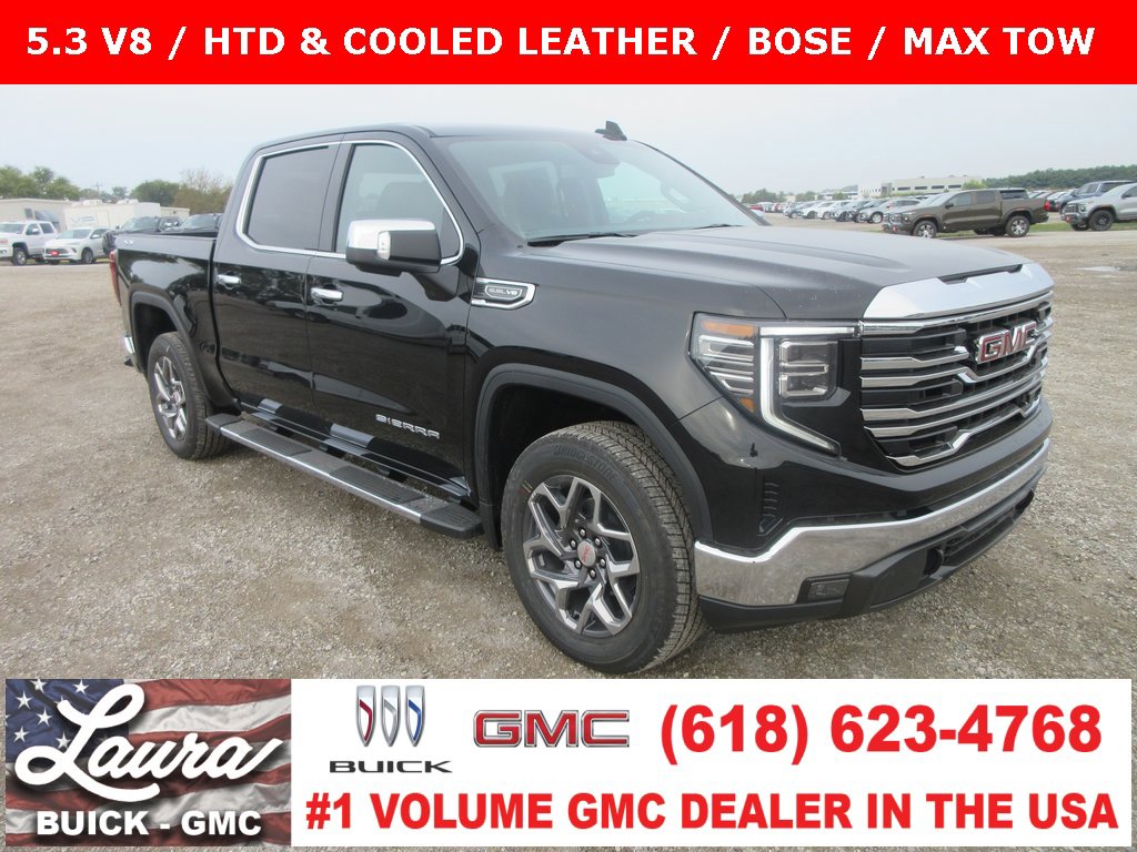 New 2026 GMC Sierra 1500 SLT w/ SLT Premium Package