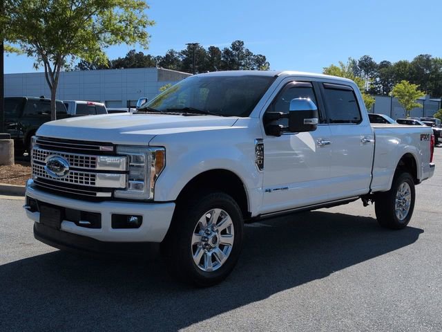 Used 2017 Ford F250 Platinum w/ Platinum Ultimate Package AWD/4WD image 8