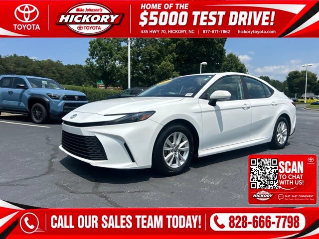 Used 2025 Toyota Camry LE FWD video 1