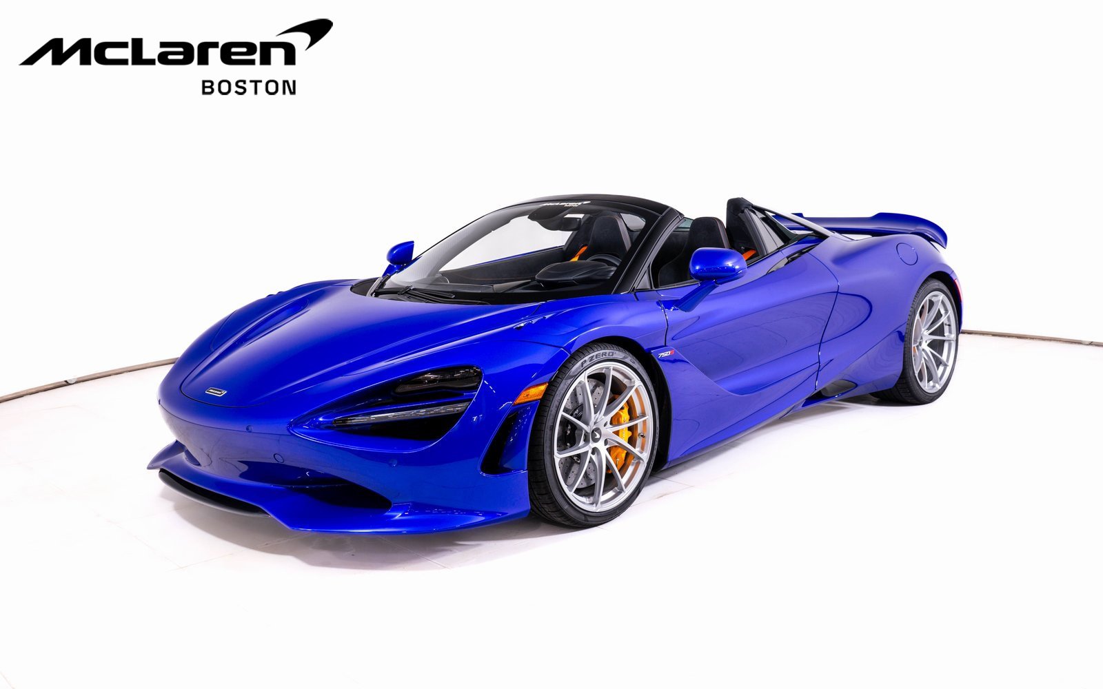 New 2026 McLaren 750S Spider image 1