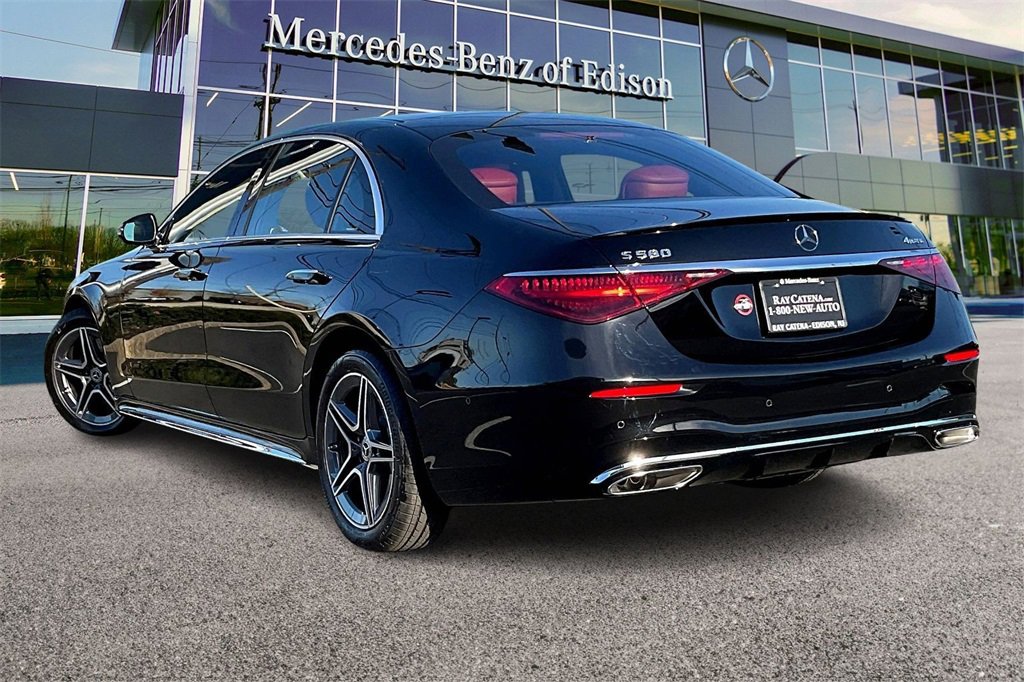 New 2026 Mercedes-Benz S 580 4MATIC Sedan image 3