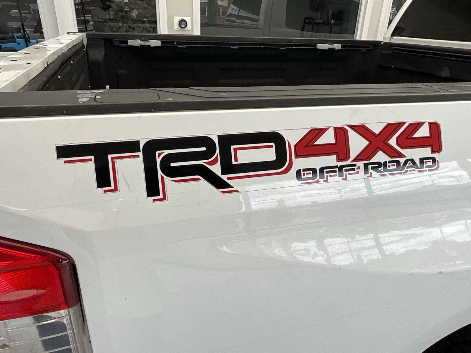 Used 2017 Toyota Tundra SR5 w/ TRD Off Road Package AWD/4WD image 28