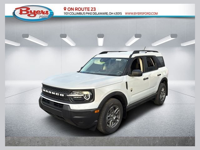New 2026 Ford Bronco Sport Big Bend