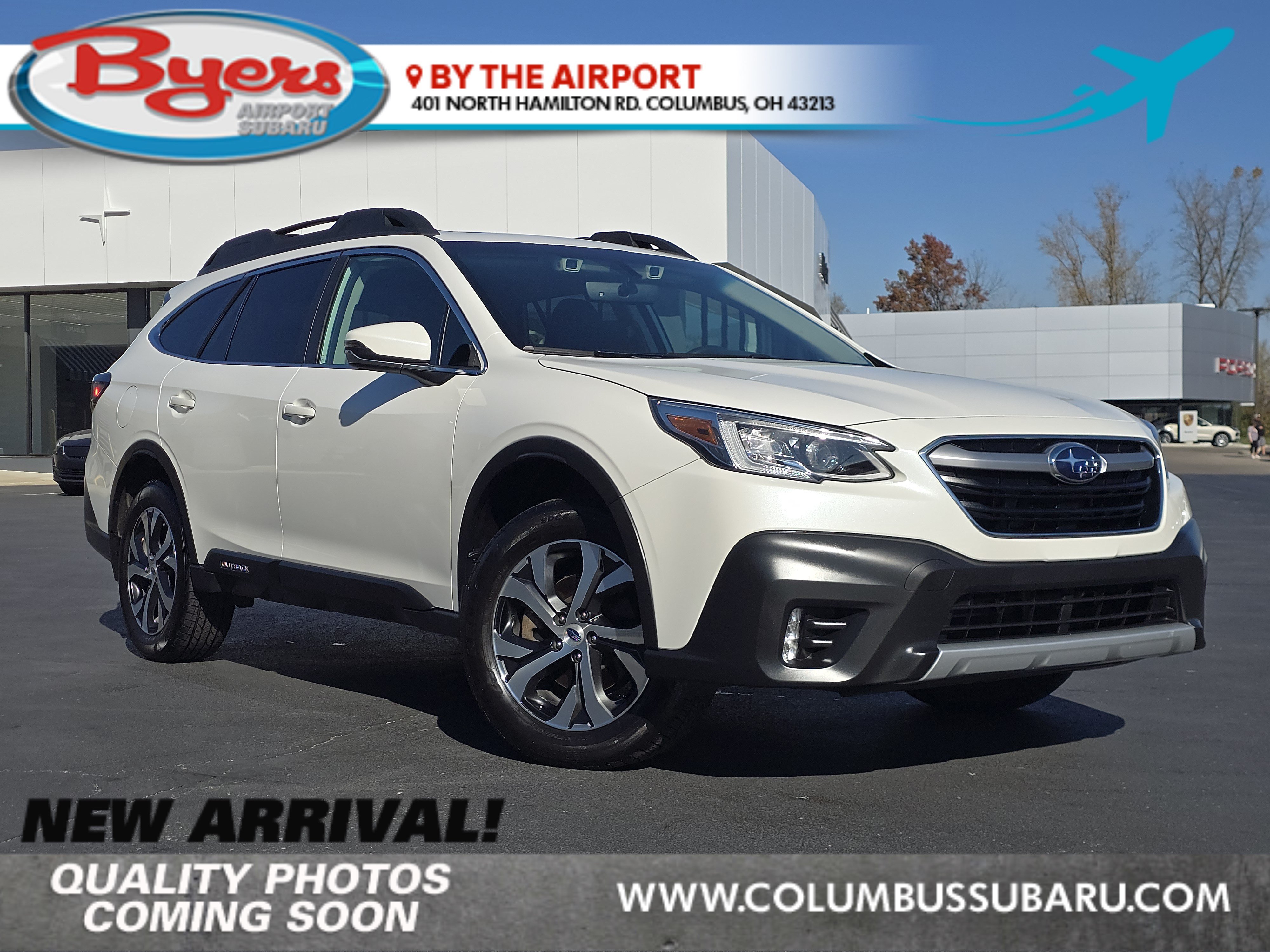 Used 2022 Subaru Outback Limited w/ Popular Package #2