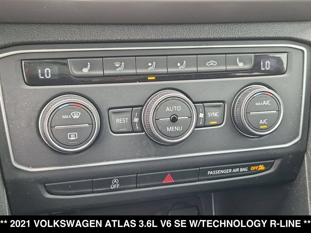 Used 2021 Volkswagen Atlas SE w/ Panoramic Sunroof Package AWD/4WD image 23