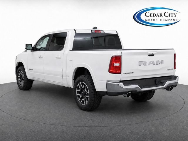 Used 2025 RAM 1500 Laramie AWD/4WD image 3