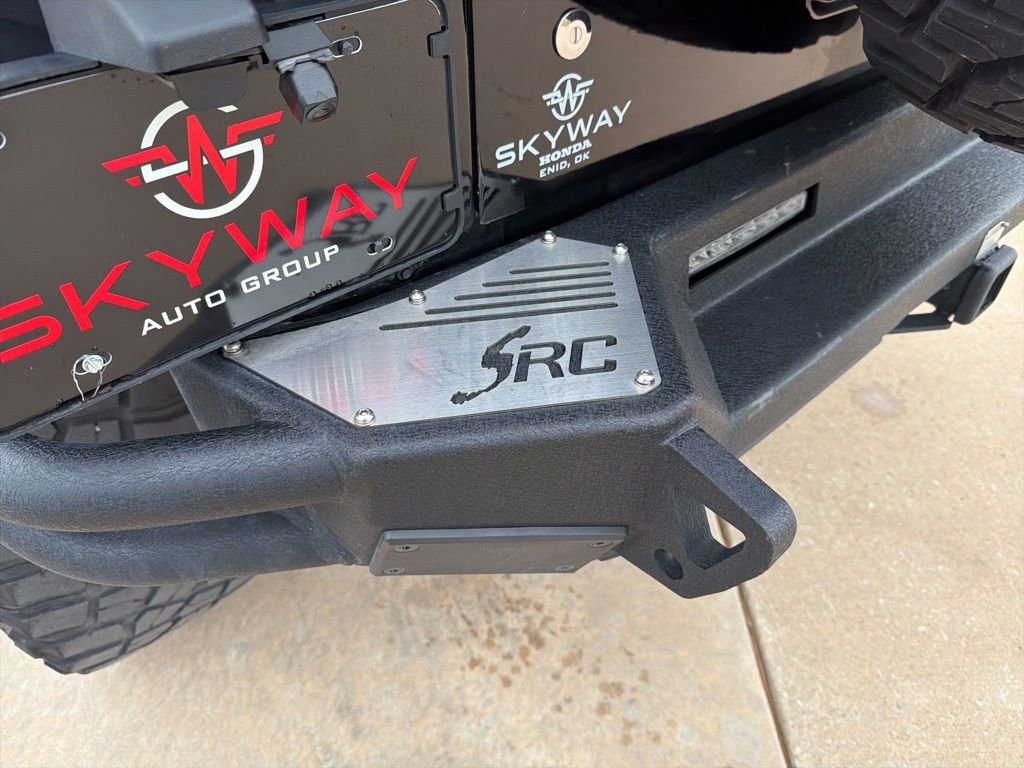 Used 2016 Jeep Wrangler Unlimited Sahara w/ Max Tow Package image 14