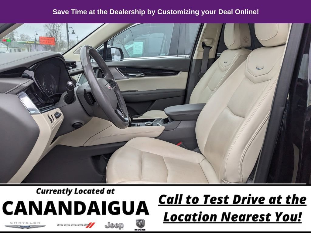 Used 2022 Cadillac XT6 Premium Luxury w/ Technology Package image 15