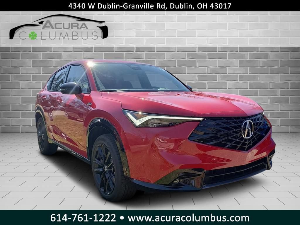 New 2026 Acura ADX A-Spec