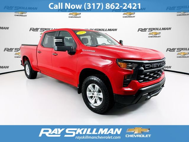 Used 2023 Chevrolet Silverado 1500 W/T w/ WT Value Package image 1