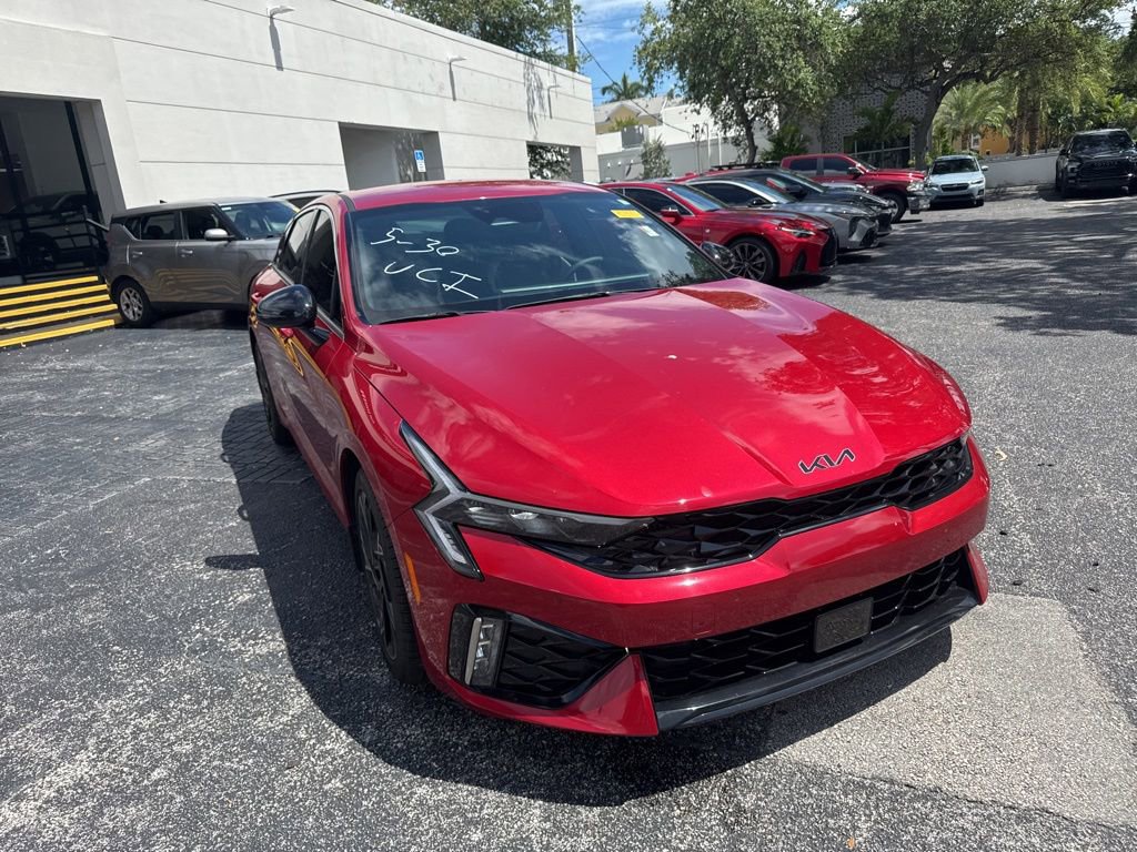 Used 2025 Kia K5 GT-Line FWD image 4