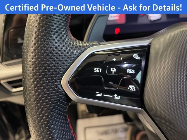 Certified 2024 Volkswagen GTI SE image 32
