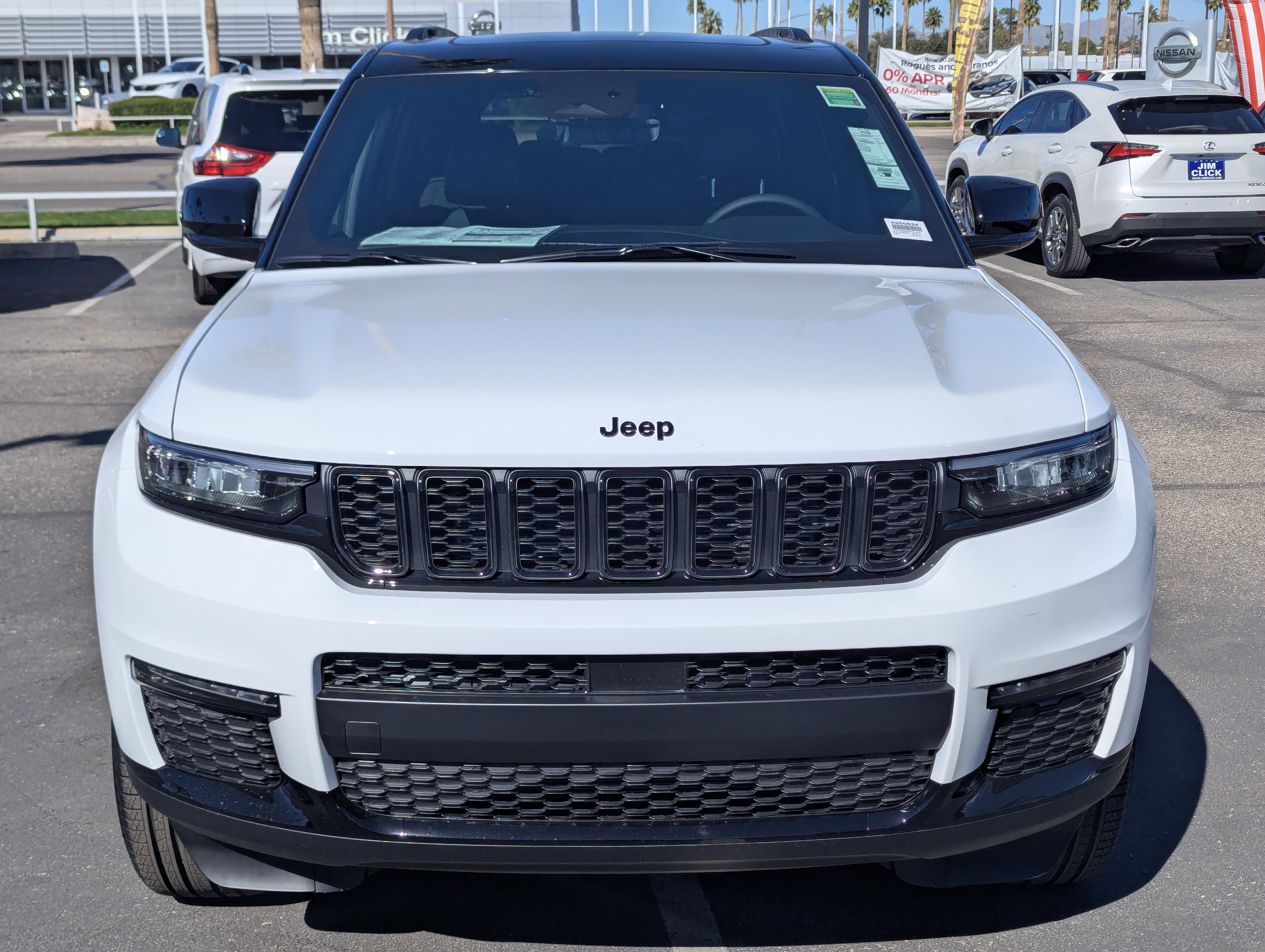 New 2025 Jeep Grand Cherokee L Limited image 6