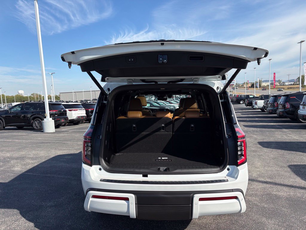 New 2026 Nissan Armada Platinum Reserve AWD/4WD image 13