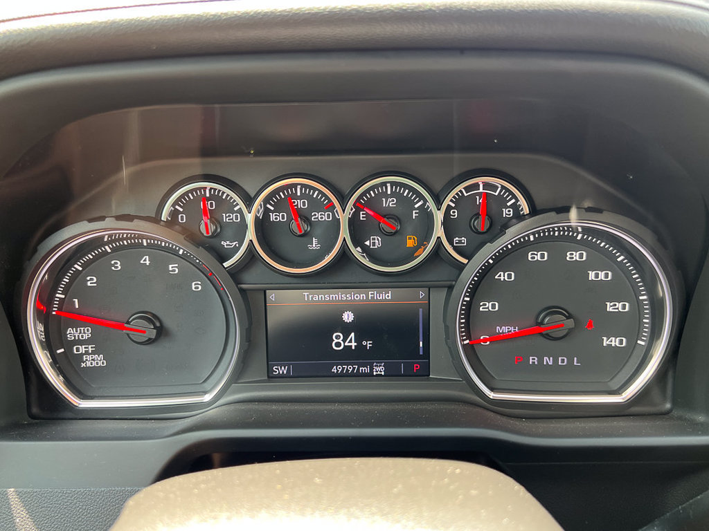 Used 2022 Chevrolet Silverado 1500 LTZ w/ LTZ Premium Package AWD/4WD image 22