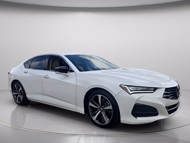 Certified 2025 Acura TLX w/ Technology Package FWD image 9