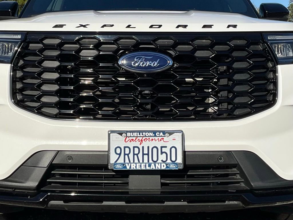 Certified 2025 Ford Explorer ST-Line w/ Premium Package image 67