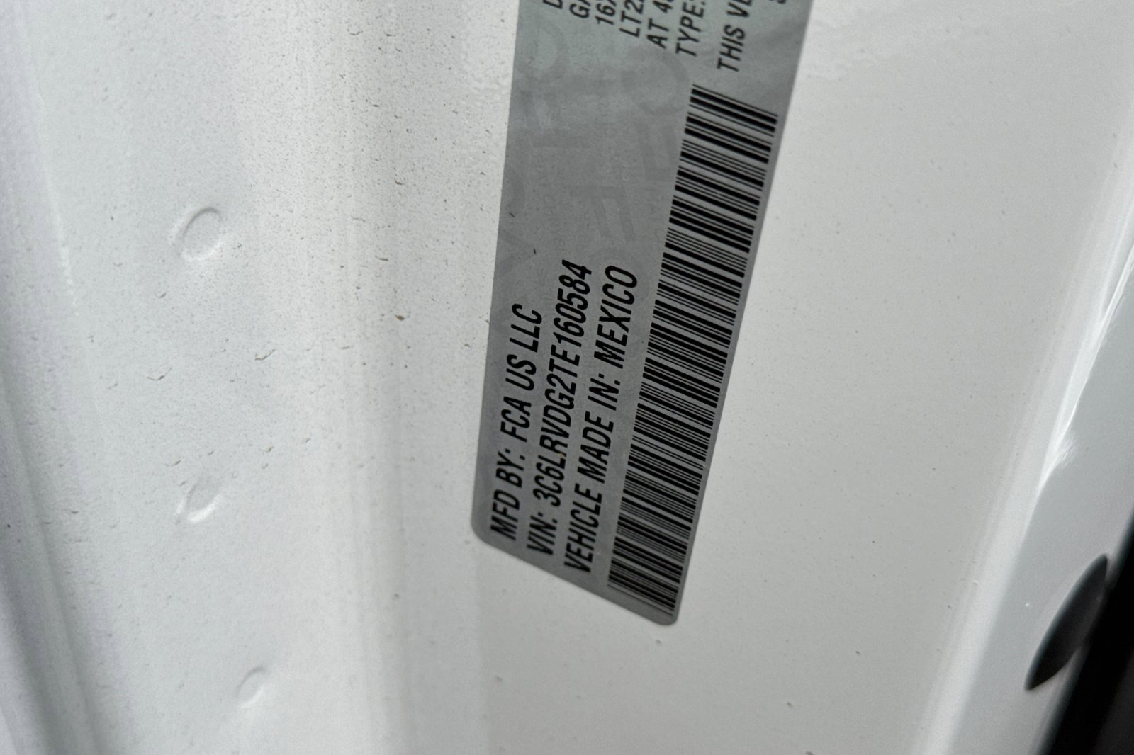 New 2026 RAM ProMaster 2500 w/ Quick Order Package 22G SLT image 25