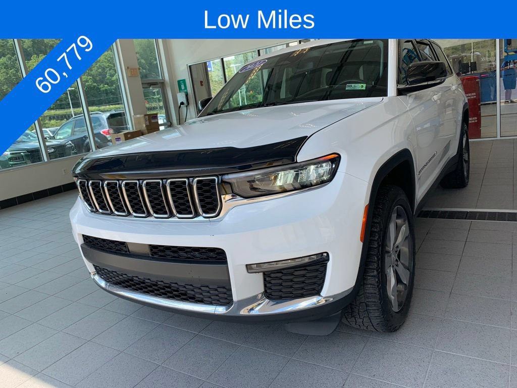 Used 2021 Jeep Grand Cherokee L Limited AWD/4WD image 2