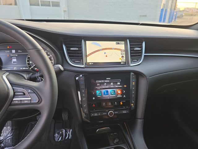 Used 2023 INFINITI QX55 Sensory w/ Lighting Package AWD/4WD image 21