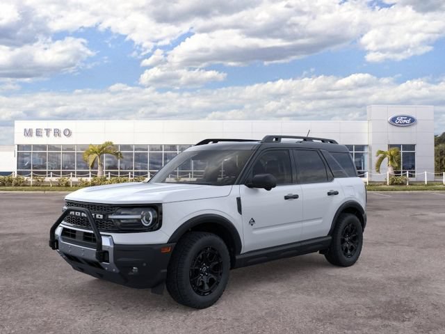 New 2026 Ford Bronco Sport Outer Banks w/ Sasquatch Outer Banks Package