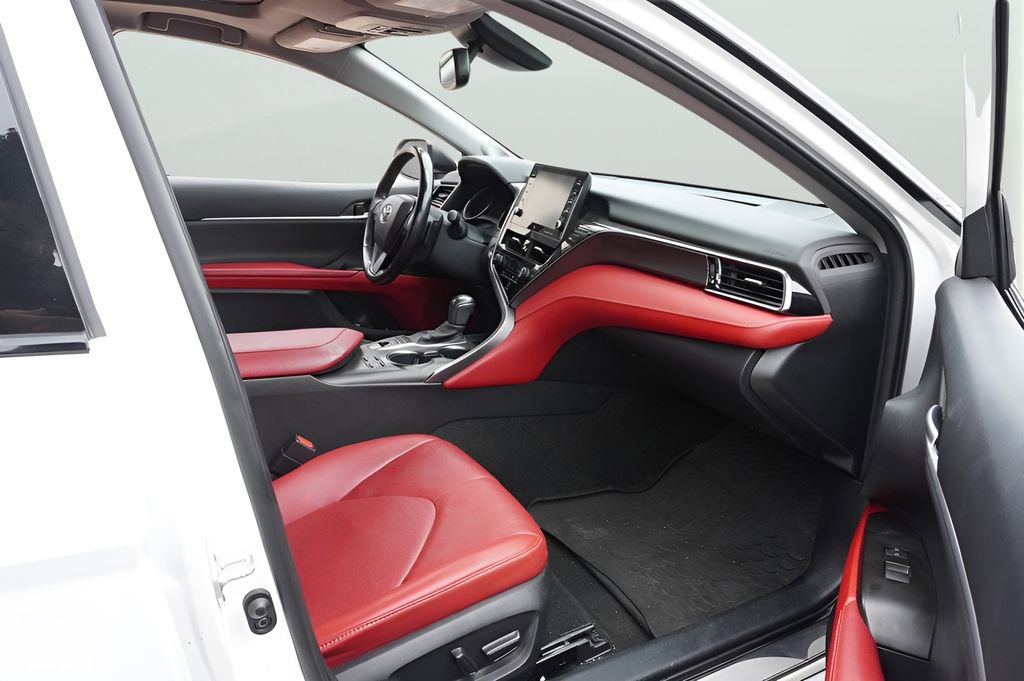 Used 2023 Toyota Camry XSE w/ Navigation Package FWD image 28