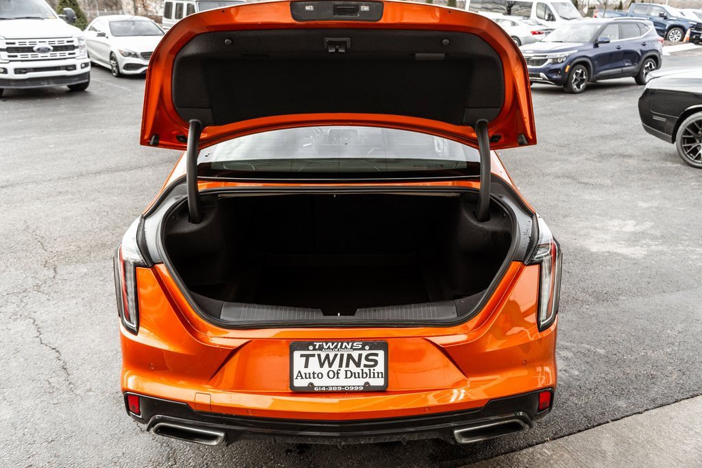 Used 2023 Cadillac CT4 Sport image 33