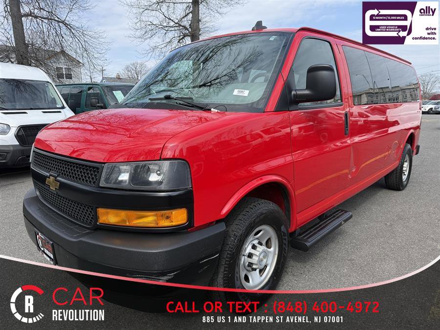 Used 2020 Chevrolet Express 3500 LS image 3