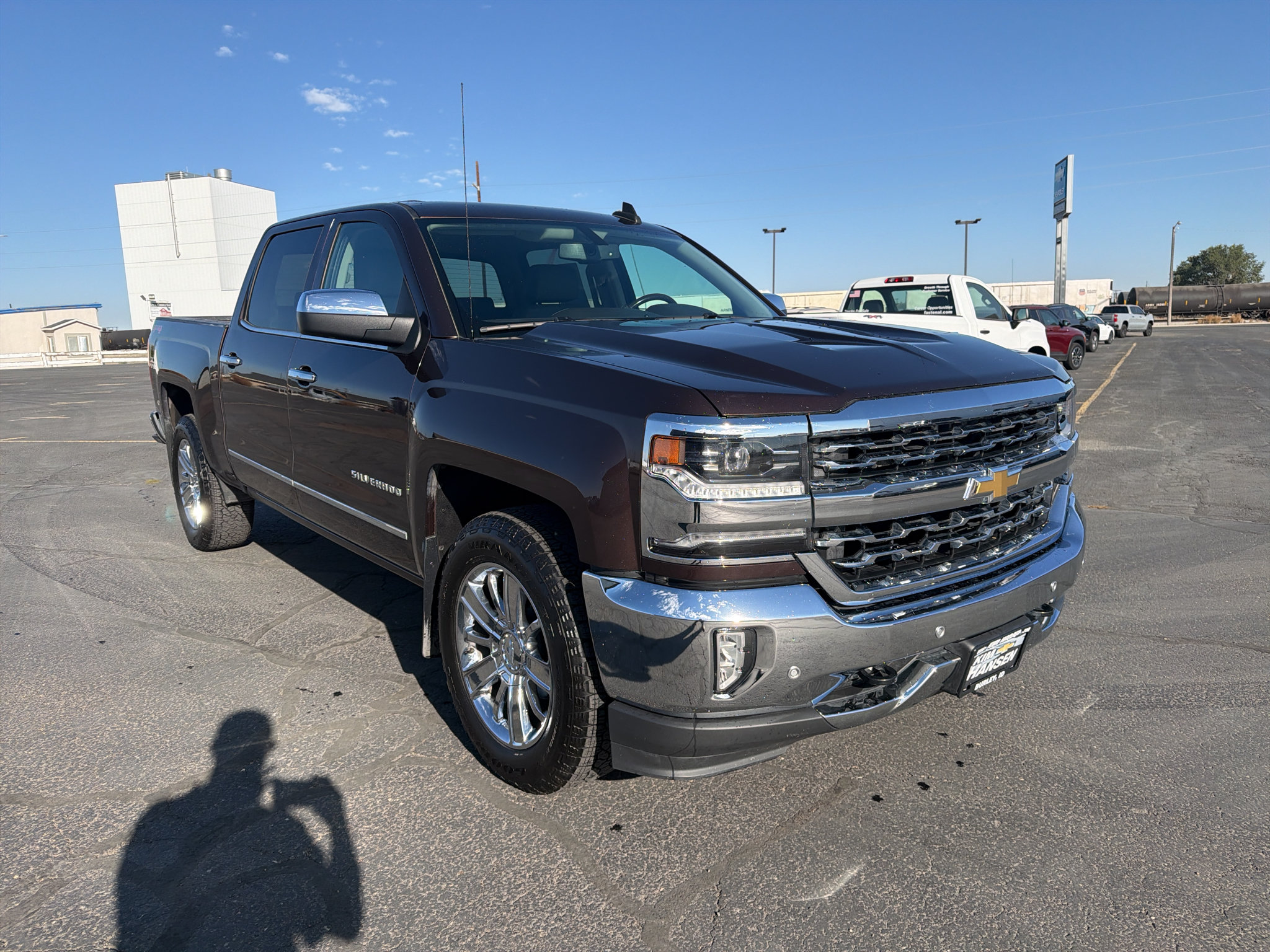 Used 2016 Chevrolet Silverado 1500 LTZ w/ Sport Package