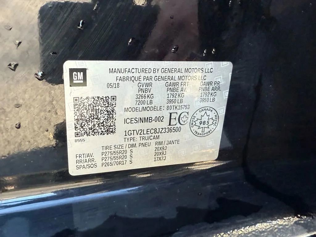 Used 2018 GMC Sierra 1500 W/T image 24