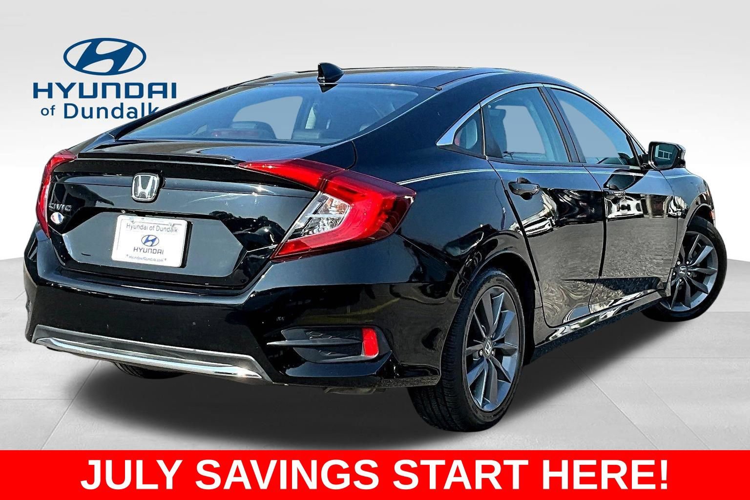 Used 2019 Honda Civic EX-L image 6
